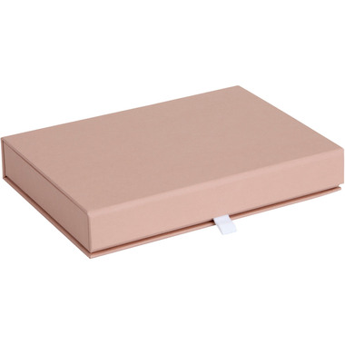 BIGSO BOX OF SWEDEN Schmuckbox Jolie 706152101TAB dusty pink 26.5x19x5cm
