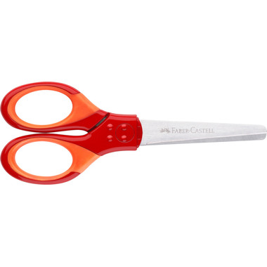 FABER-CASTELL Grip Ciseaux éducatifs 181550 rouge