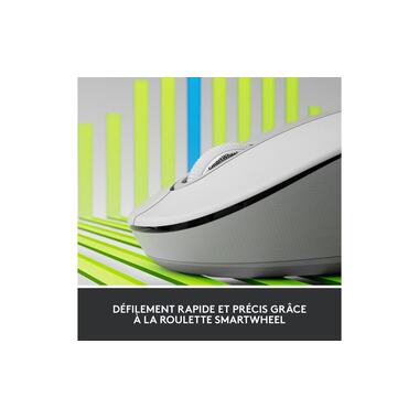 Logitech Mouse Signature M650 Bianco