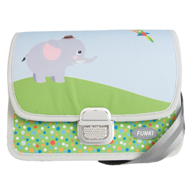 FUNKI Borsa per scuola materna 6020.017 little Elephant