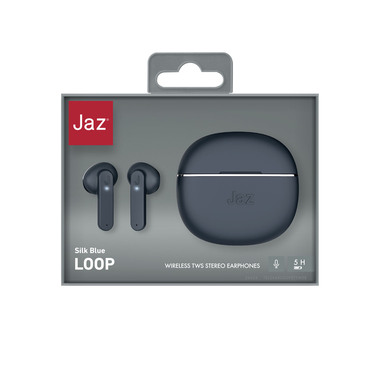 TWS earbuds with wireless charging | JAZ