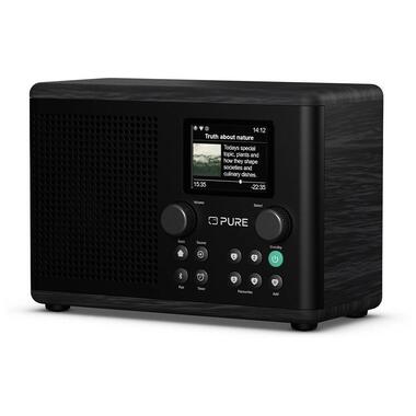 Pure DAB+ Radio Classic H4i Black/Ash Black
