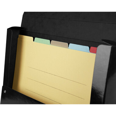 BIELLA Cartella sospese darchivio A4 32543200U colori ass., 190 fg. 5 pezzi