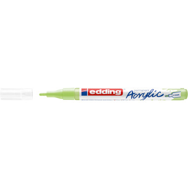 EDDING Acrylmarker 5300 1-2mm 5300-917 pastellgrün sdm