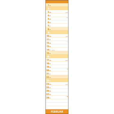 ALPHA EDITION Planificat. Mega Notes 2026 160592 1M/1P 1 colonne 15x90cm