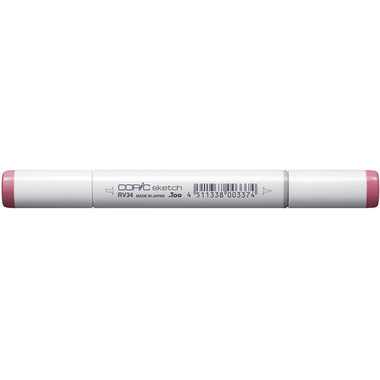 COPIC Marker Sketch 21075182 RV34 - Dark Pink