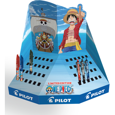 PILOT Display FriXion OnePiece 0.7mm 199.210.00 assortis 48 pièces
