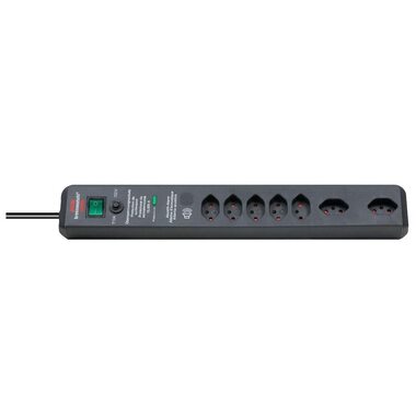 Brennenstuhl Multipresa Secure-Tec 7x T13