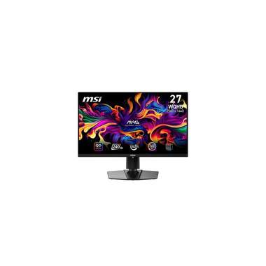 MSI Moniteur MAG 271QPXDE QD-OLED E2 26.5 ", 2560 x 1440 (WQHD)