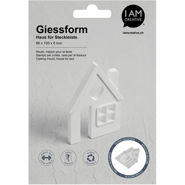 I AM CREATIVE Moule en silicone 1704.36 maison
