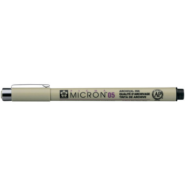 SAKURA Fineliner Pigma Micron 0,45mm XSDK0549 nero
