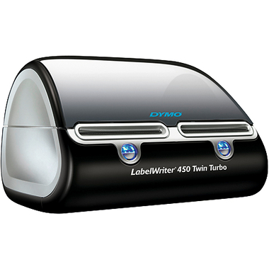 DYMO LabelWriter 450 TwinTurbo S0838870 schwarz