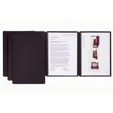 PAGNA Präsentationsmappe 2200304 schwarz