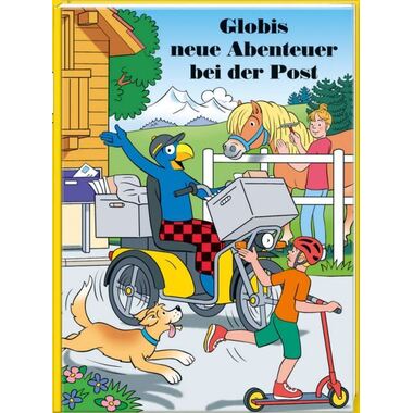 Globis neue Abenteuer bei der Post