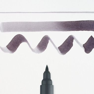 TALENS Ecoline Brush Pen 11507060 dunkelgrau