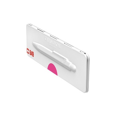 CARAN D'ACHE Stylo à bille 849 Pop Line 849.590 rose, avec boite métal
