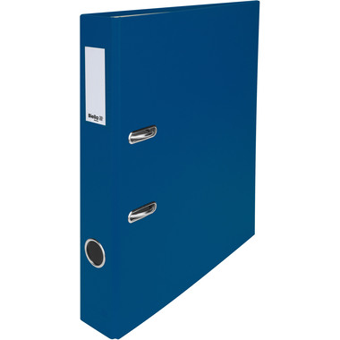 BIELLA Classeur Plasticolor 4cm 10740407U bleu foncé A4