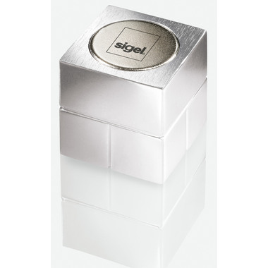 SIGEL Superdym Aimant 20mm BA706 super stark argent, 2 pcs.