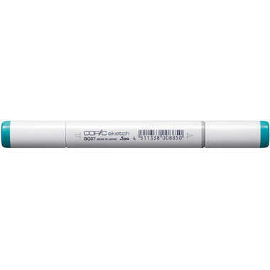 COPIC Marker Sketch 21075315 BG07 - Petroleum Blue