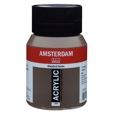 AMSTERDAM Acrylfarbe 500ml 17724082 umbra natur 408