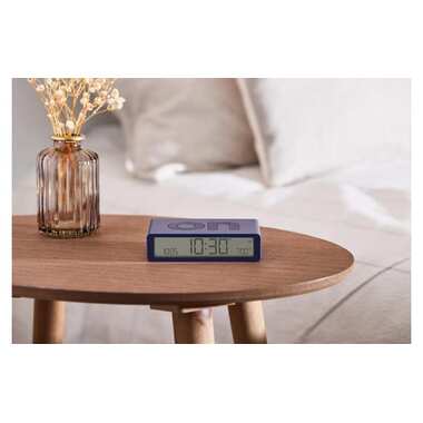 Lexon Sveglia Digitale Flip Classic Blu Scuro