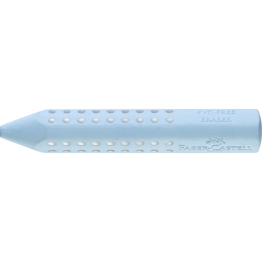 FABER-CASTELL Gomma triangolare GRIP 2001 587074 sky blue