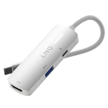 LINQ Multiport-Adapter HUB USB-C 3in1