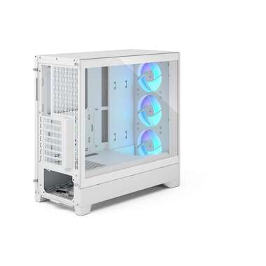 Fractal Design PC Case Pop 2 Air TG RGB White