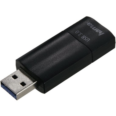 HAMA USB Stick Probo 108027 3.0, 64 GB, 40MB/s, Schwarz