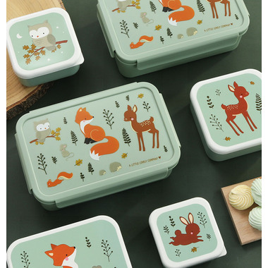 ALLC Lunch Box 22x7x14.5cm BBFFMI66 Waldfreunde