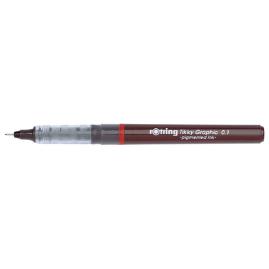 ROTRING Tikky Graphic 0,1mm 1904750 schwarz