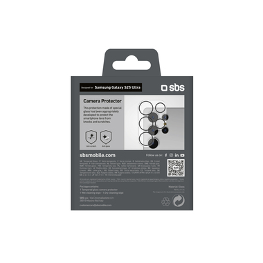 Samsung Galaxy S25 Ultra lens protector | SBS