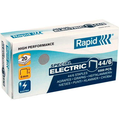 RAPID Heftklammern Strong 44/6 mm 24868100 verzinkt 5000 Stück