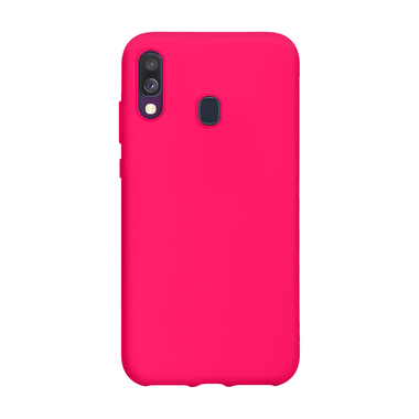 Cover fluo morbida e leggera per Samsung Galaxy A40