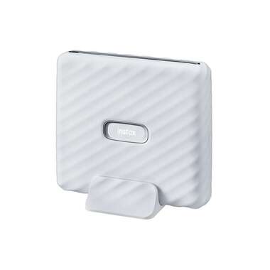 Fujifilm Mobiler Drucker Instax Link Wide Ash White