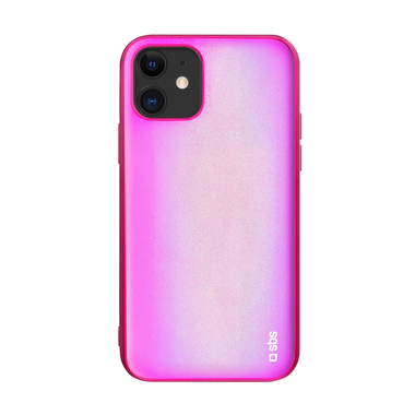 Hard cover that is reflective with flash for iPhone 11