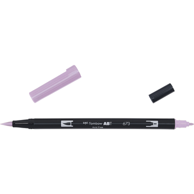 TOMBOW Dual Brush Pen ABT 673 orchidee