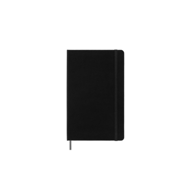 MOLESKINE Taccuino Smart L/A5 420859218 rigato, nero 176 P.