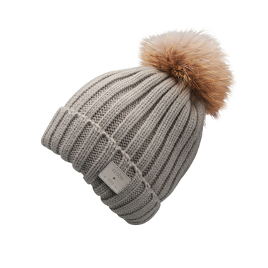 Cuffia con pon pon e auricolari wireless stereo