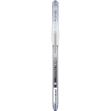 KARIN Gelpen DECOGEL 1.0 METALLIC 30Z301 silver