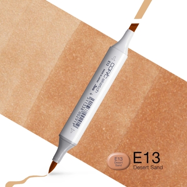 COPIC Marker Sketch 21075117 E13 - Light Suntan