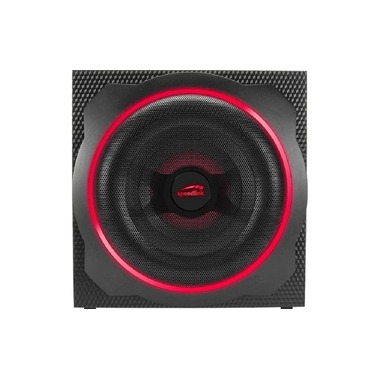 Speedlink PC-Lautsprecher Gravity Carbon RGB 2.1