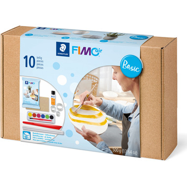 FIMO Knete Air Basis-Set 500g 81Set01 15 teilig