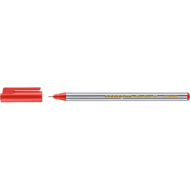 EDDING Stylo 89 officeliner 0.3mm 89-2 rouge
