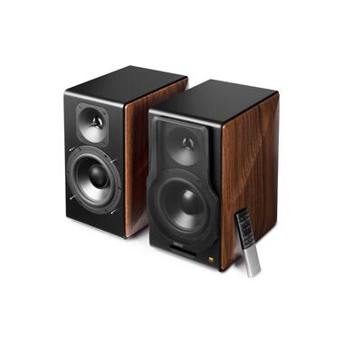 Edifier bookshelf speaker pair S3000MKII Black, Brown