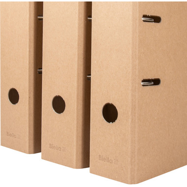 BIELLA Classeur Minimal Design 7cm 11440710U brun A4