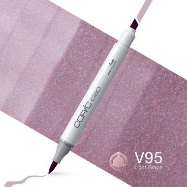 COPIC Marker Ciao 22075294 V95 - Light Grape