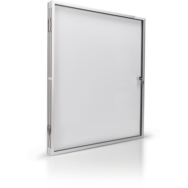 MAGNETOPLAN Vetrina SP 610x730x40mm 1215000 Indoor, magnetico 4x A4