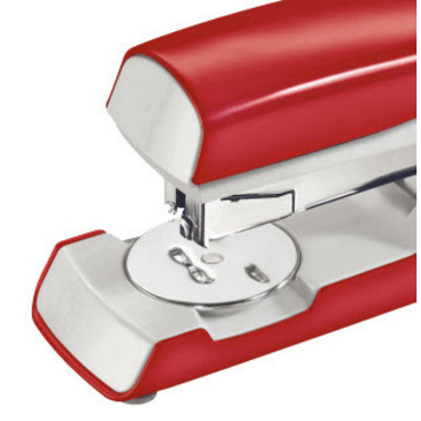 LEITZ Bürohefter NeXXt 5522 55220025 rot 40 Blatt