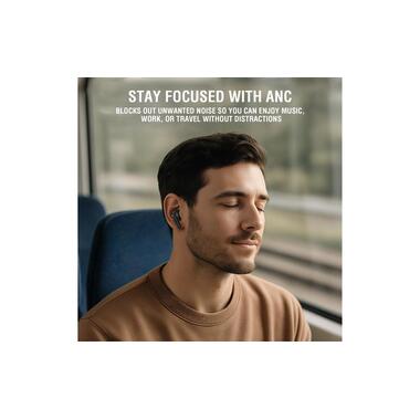 4smarts Wireless In-Ear Headphones SkyBuds Pro ANC Black